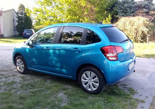 Citroen C3 cena 20999 przebieg: 175850, rok produkcji 2012 z Żyrardów małe 154